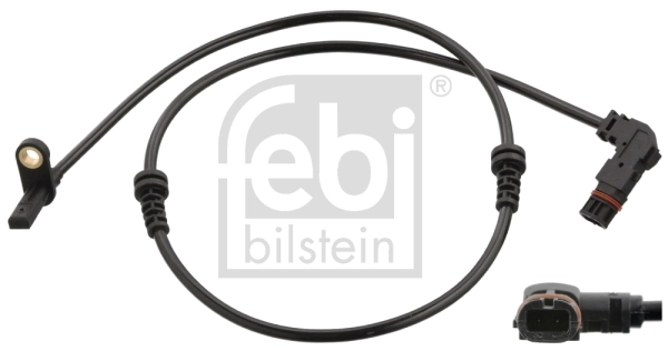 Sensor, wheel speed